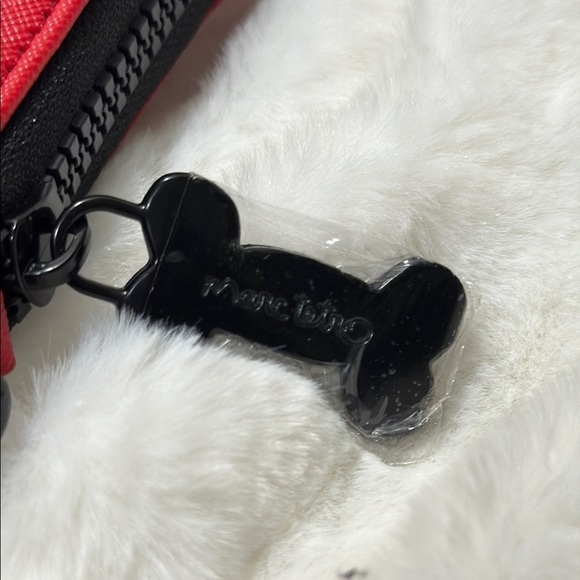 🐰 Marc Tetro Red Westie Dog Accordian Wristlet Wallet - Picture 3 of 8